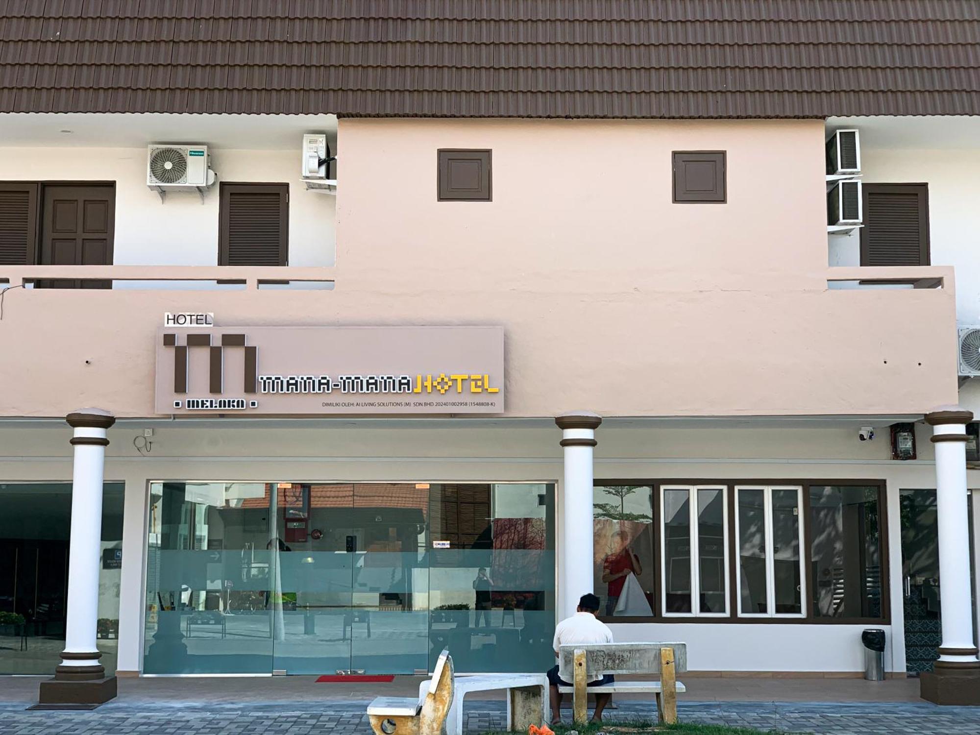 Mana Mana Hotel • Melaka • Esterno foto